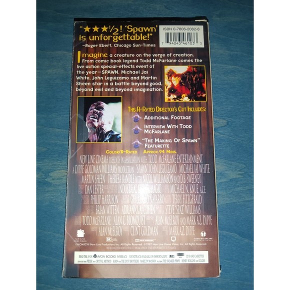 Spawn VHS - Picture 2 of 4